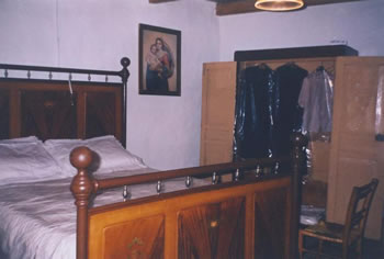 Cmera da letto della SdD