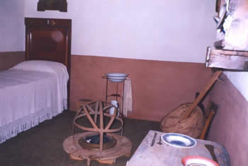 Cucina della casa della SdD