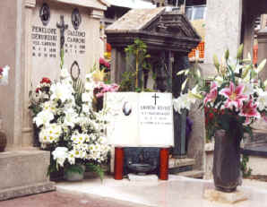 La tomba di Edvige ad Albano Laziale